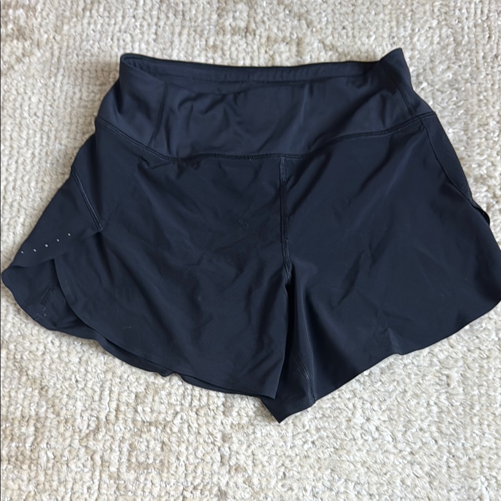 Athleta “Run With It” lined shorts